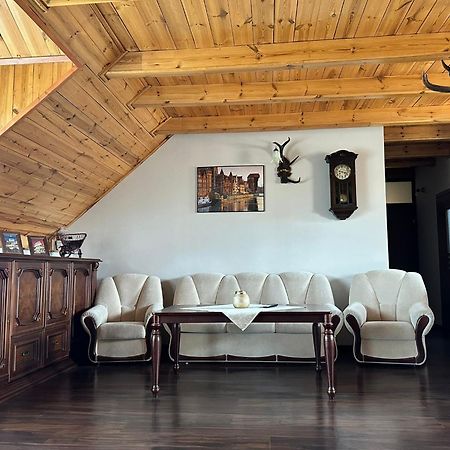 Apartamento Agrogajówka Gniewino Exterior foto