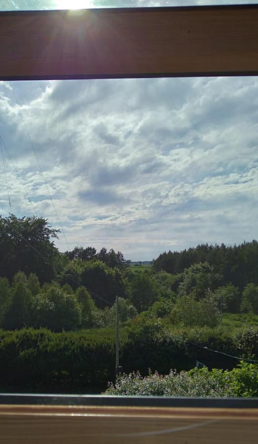 Apartamento Agrogajówka Gniewino Exterior foto