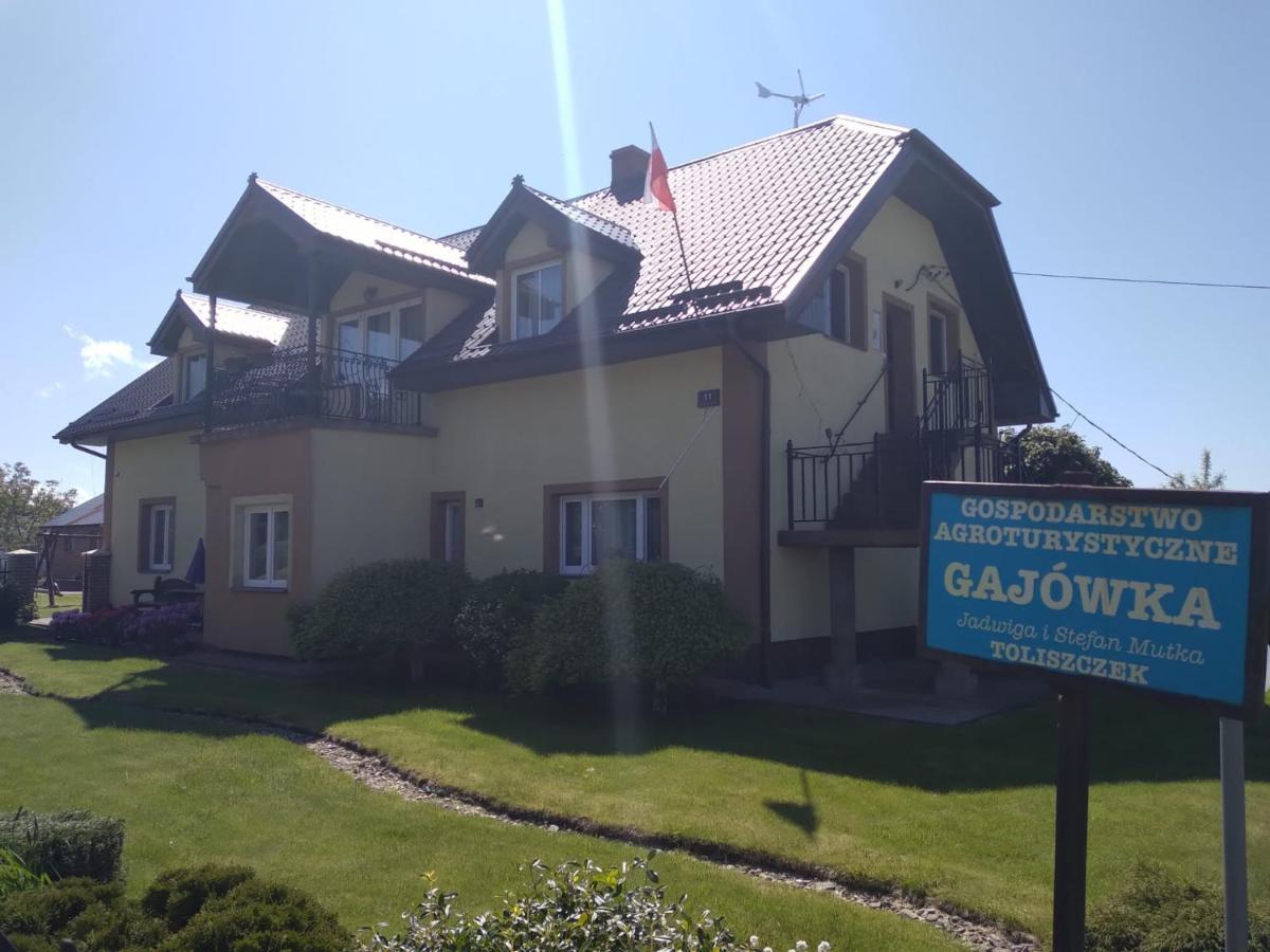Apartamento Agrogajówka Gniewino Exterior foto