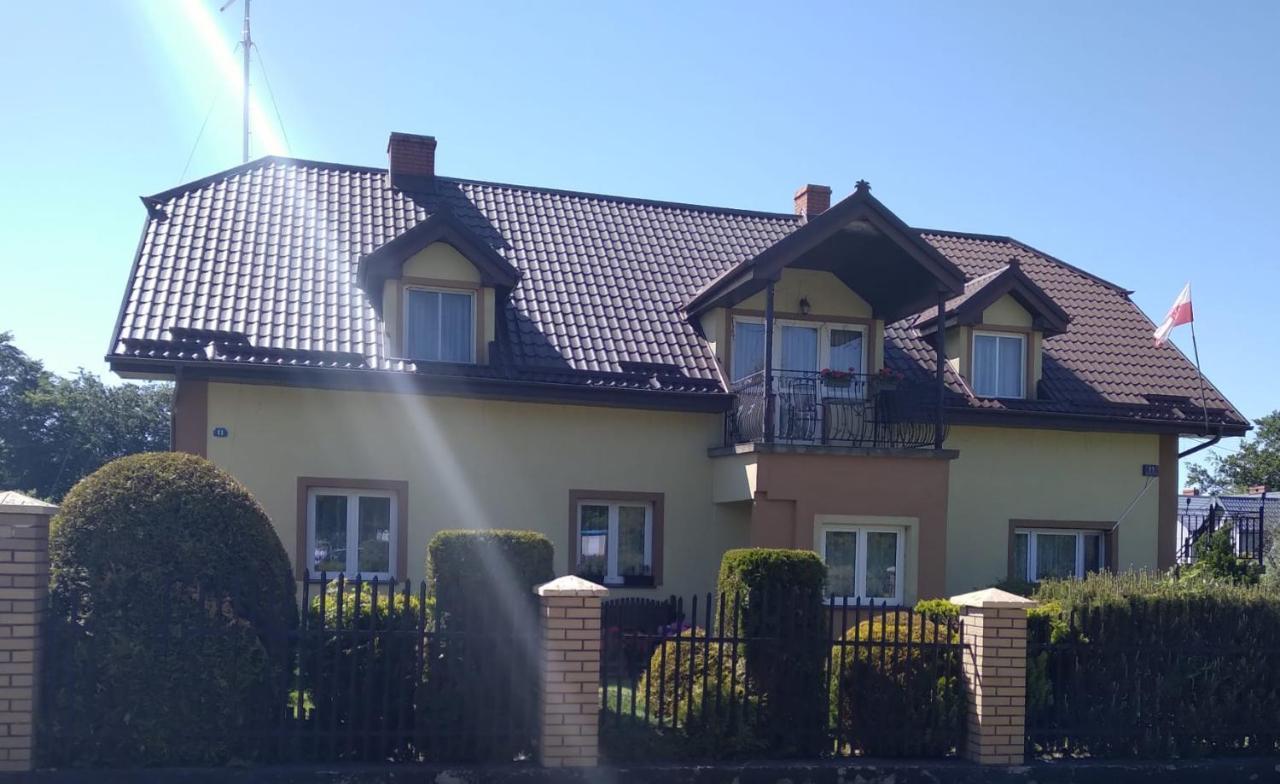Apartamento Agrogajówka Gniewino Exterior foto