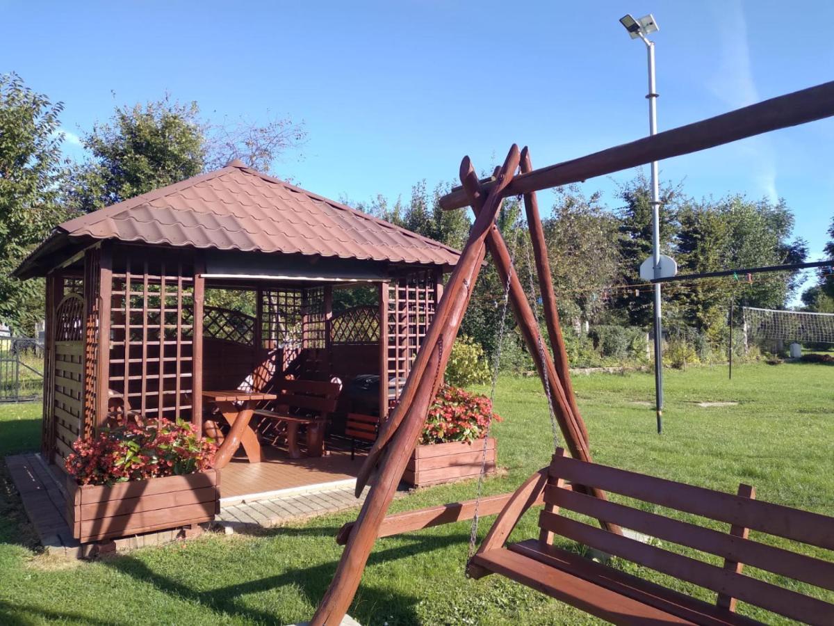 Apartamento Agrogajówka Gniewino Exterior foto
