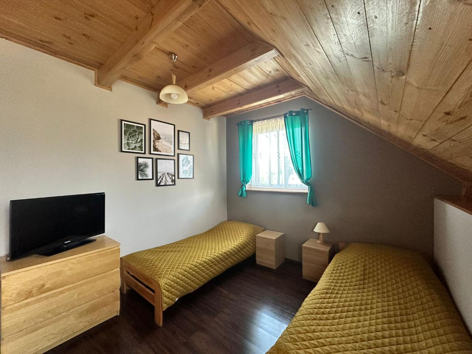Apartamento Agrogajówka Gniewino Exterior foto