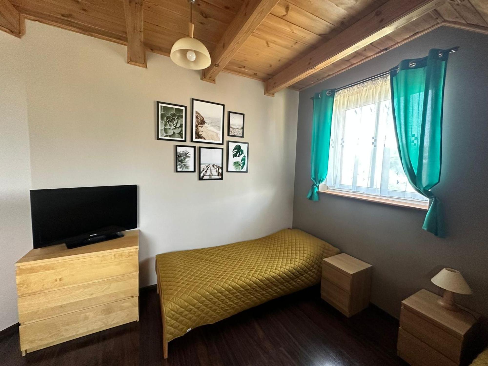 Apartamento Agrogajówka Gniewino Exterior foto